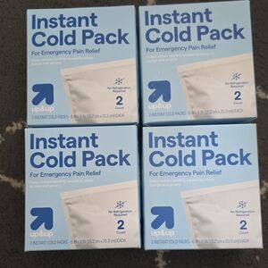 Up & Up Instant Cold Pack Set 4 Packs